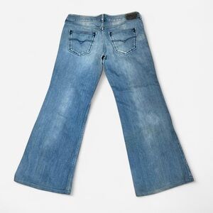 Diesel archival VIXY light wash flare studded  2008  Made in Italy 🇮🇹